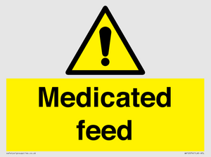 Medicated feed